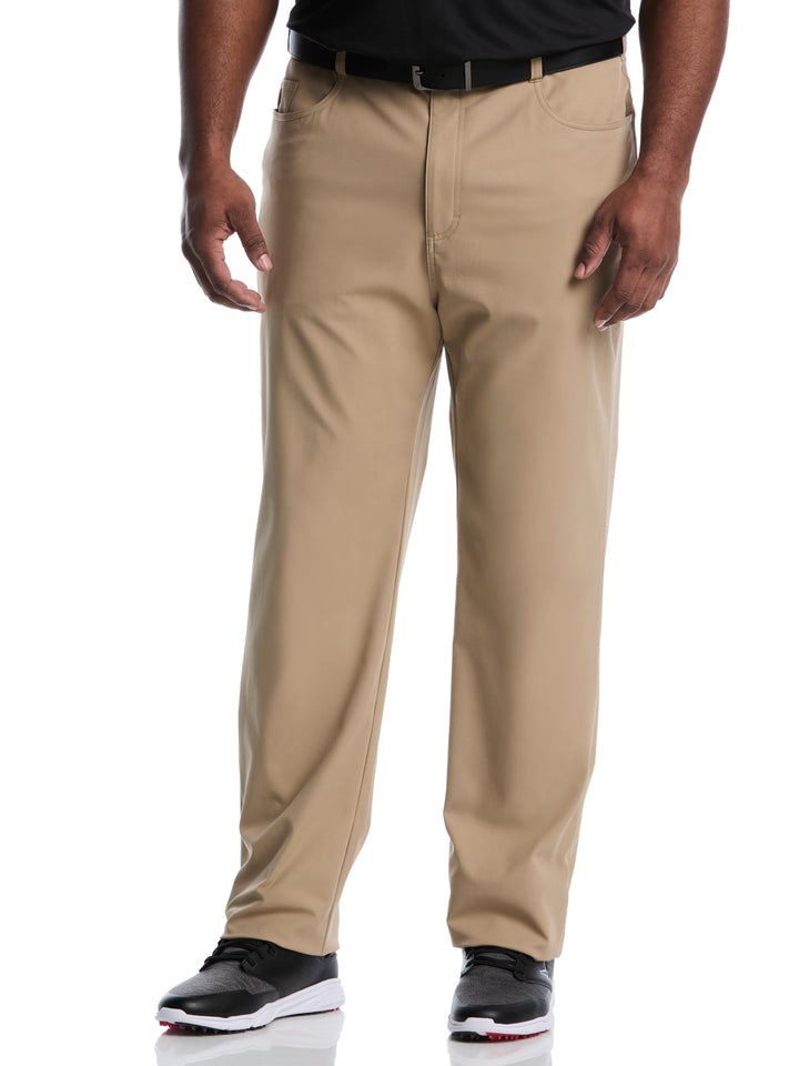 Big & Tall Sorona® Stretch 5-Pocket Pant-Pants-Chinchilla-30-30-Callaway