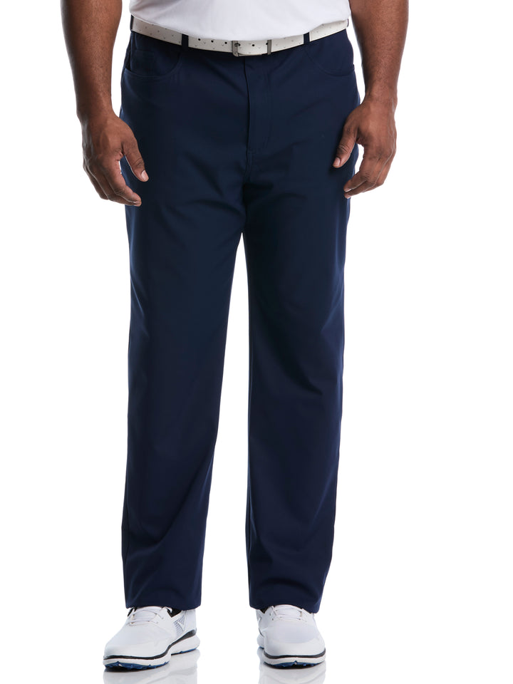 Big & Tall Sorona® Stretch 5-Pocket Pant-Pants-Navy-30-30-Callaway