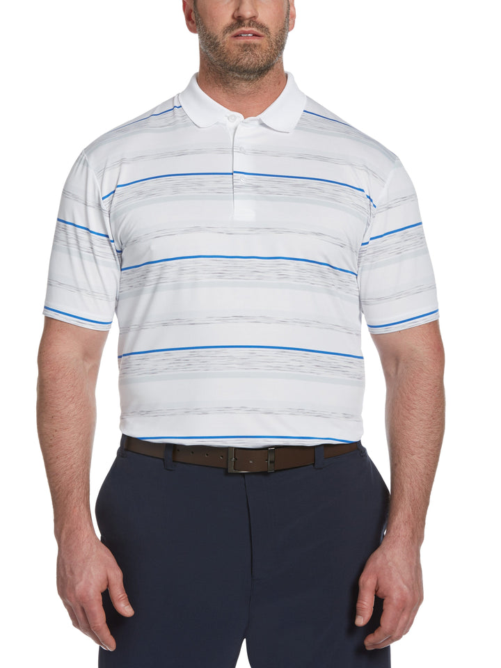 Big & Tall Space Dye Stripe Polo-Polos-Callaway