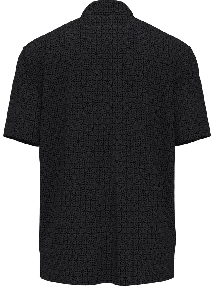 Big & Tall Stitched Foulard Print Golf Polo-Polos-Callaway