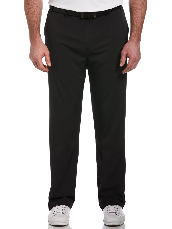 Big & Tall Stretch Lightweight Classic Pant with Active Waistband-Pants-Caviar-DS-36-36-Callaway