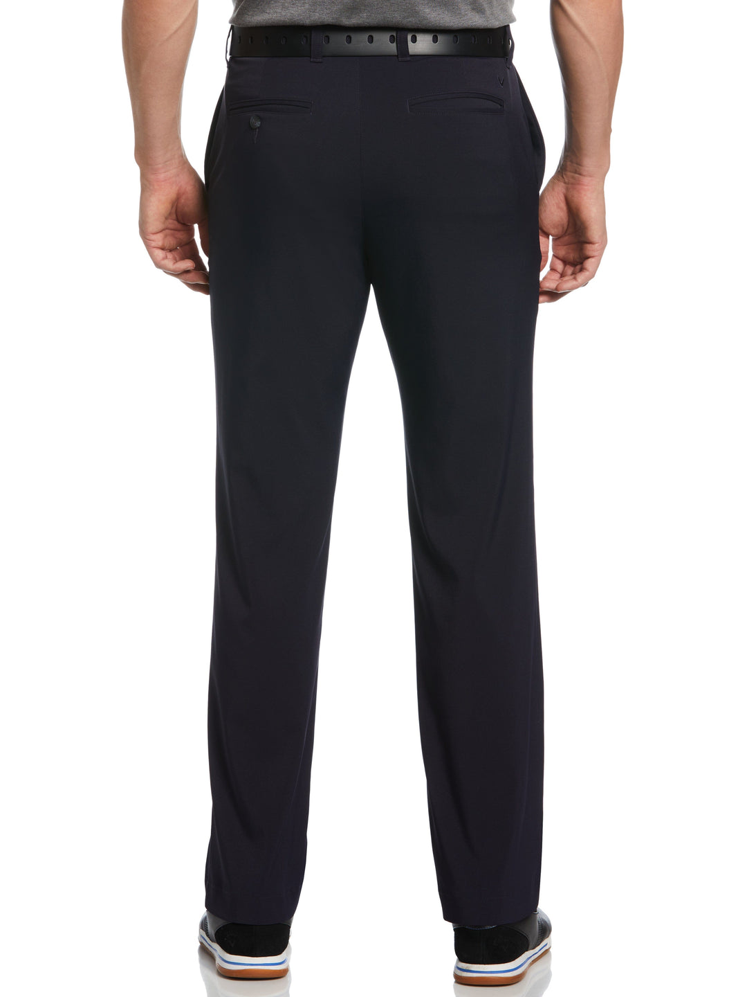 Big & Tall Stretch Lightweight Classic Pant with Active Waistband-Pants-Callaway