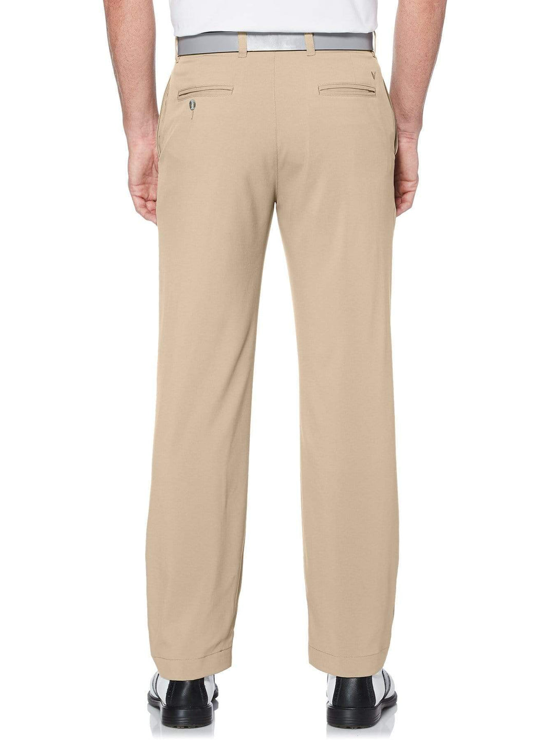 Big & Tall Stretch Lightweight Classic Pant with Active Waistband-Pants-Callaway