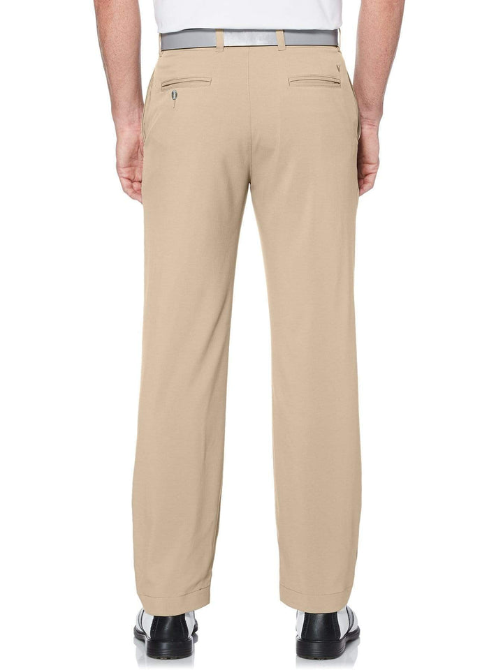 Big & Tall Stretch Lightweight Classic Pant with Active Waistband-Pants-Callaway