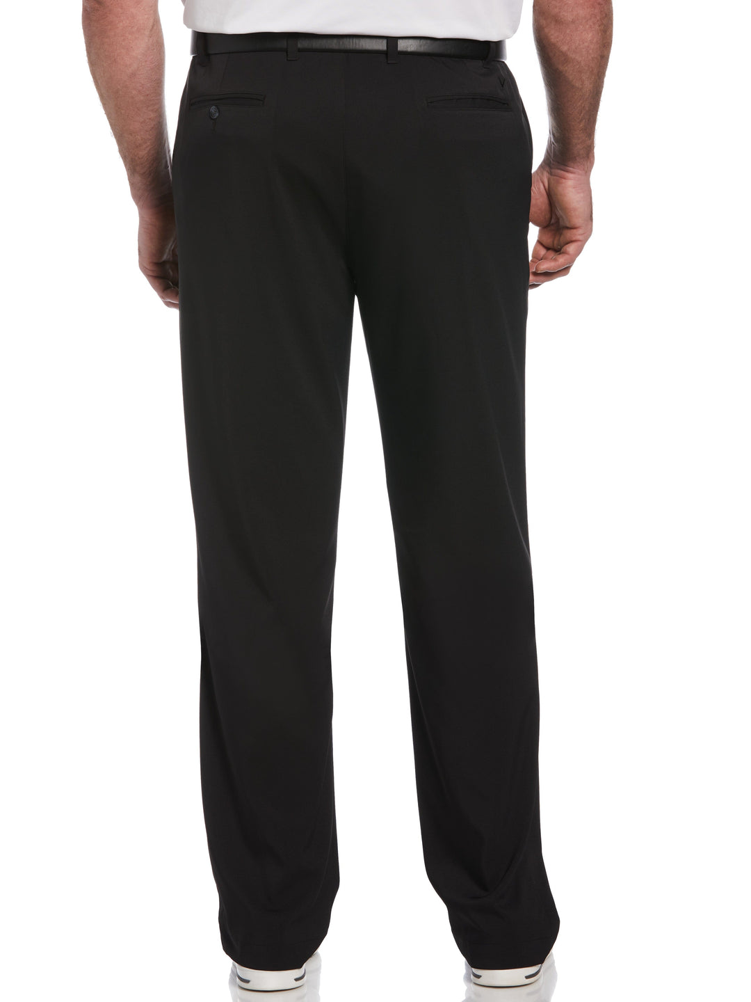 Big & Tall Stretch Lightweight Classic Pant with Active Waistband-Pants-Callaway