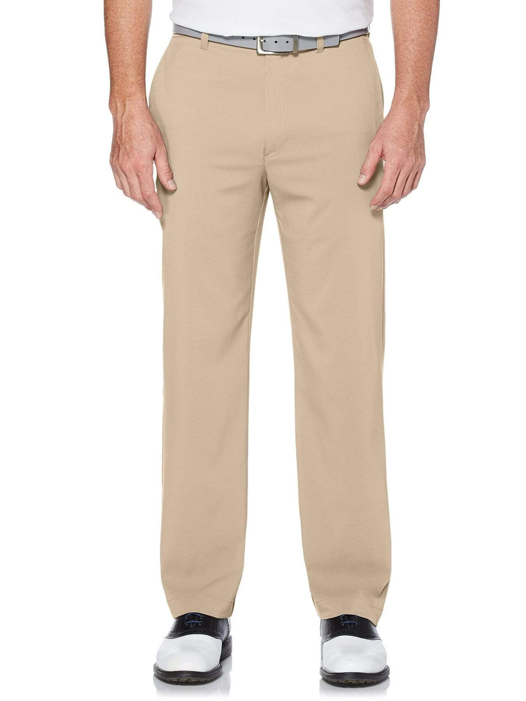 Big & Tall Stretch Lightweight Classic Pant with Active Waistband-Pants-Chinchilla-DS-36-36-Callaway