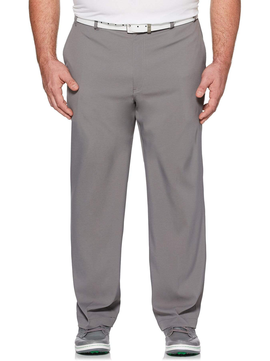 Big & Tall Stretch Lightweight Classic Pant with Active Waistband-Pants-Quiet Shade-DS-36-36-Callaway