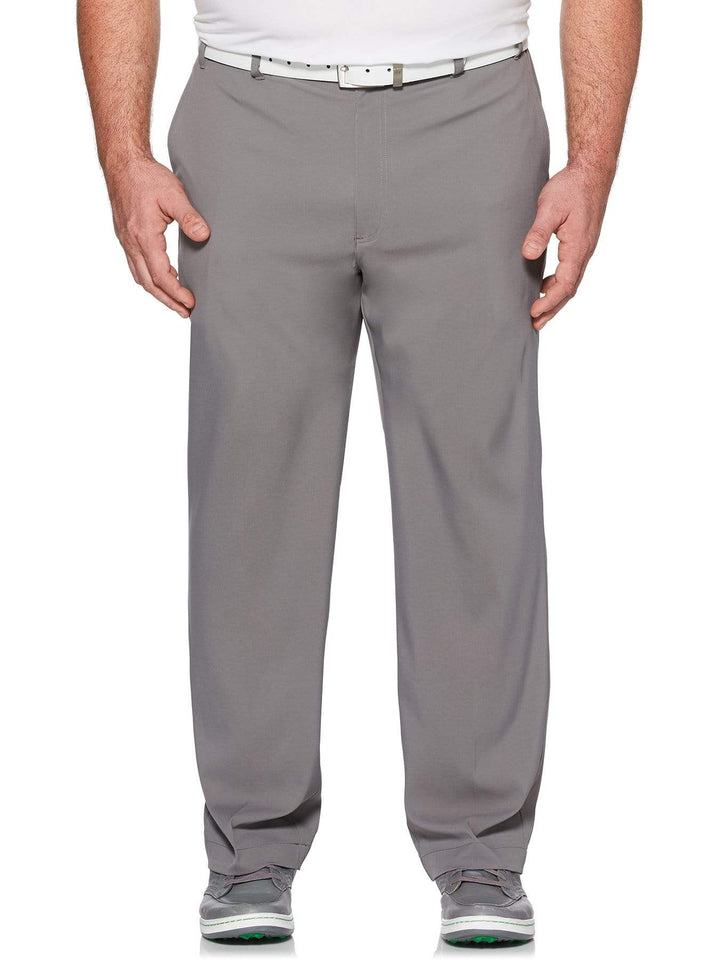 Big & Tall Stretch Lightweight Classic Pant with Active Waistband-Pants-Quiet Shade-DS-36-36-Callaway