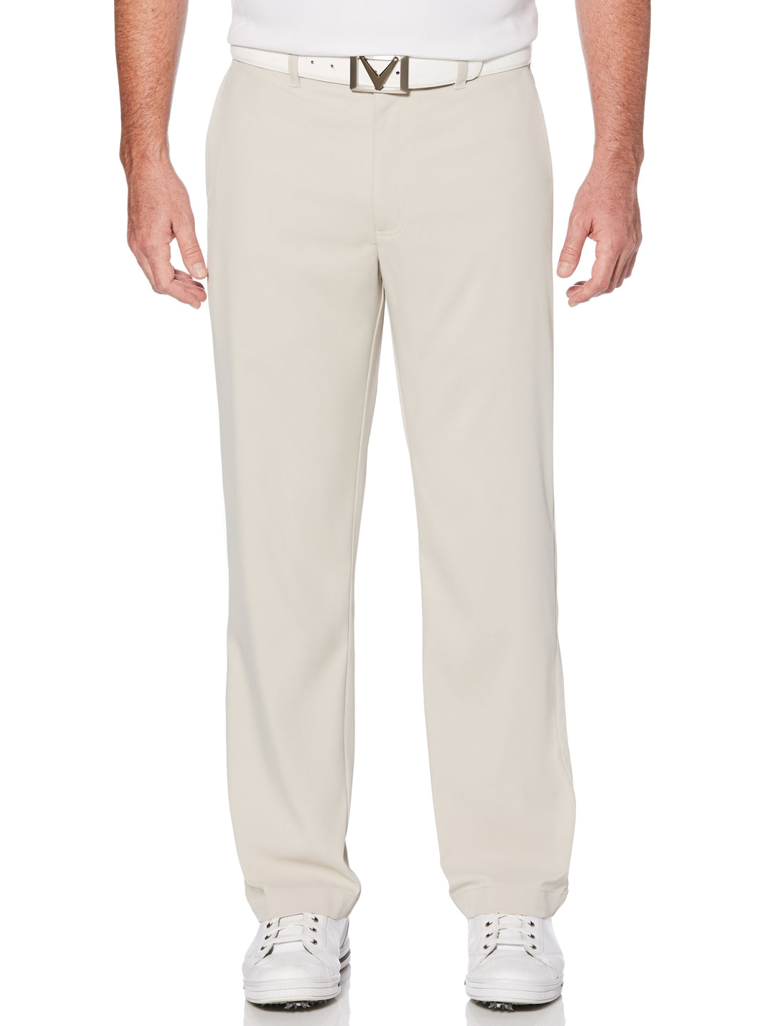 Big & Tall Stretch Lightweight Classic Pant with Active Waistband-Pants-Silver Lining-DS-36-36-Callaway