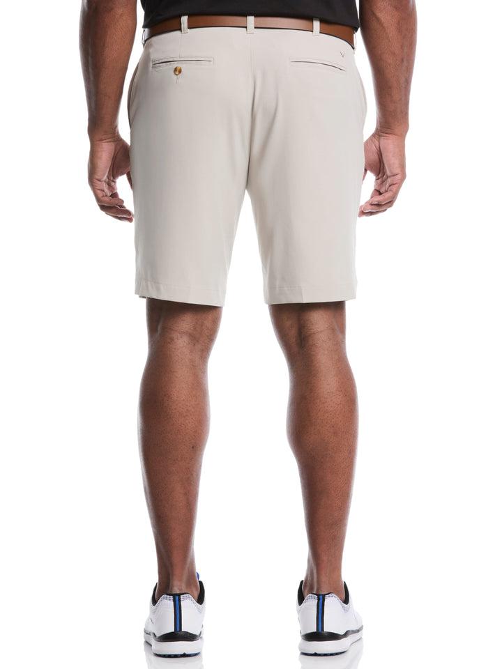 Opti-Stretch Solid Short with Active Waistband (Silver Lining) 