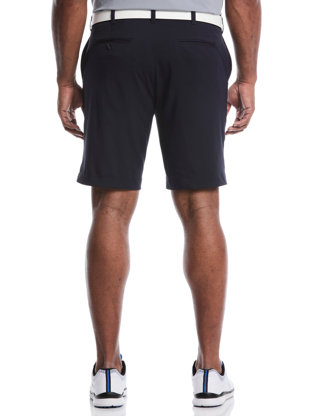 Opti-Stretch Solid Short with Active Waistband (Night Sky) 
