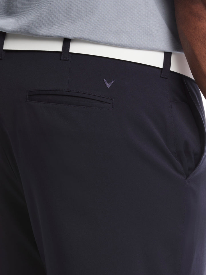 Opti-Stretch Solid Short with Active Waistband (Night Sky) 