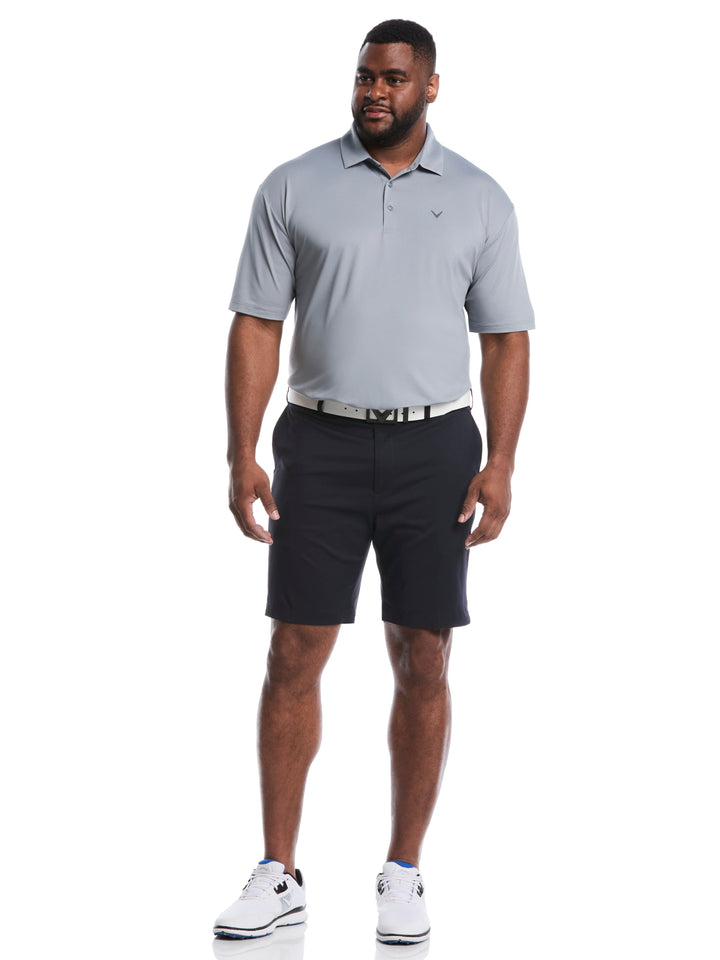 Opti-Stretch Solid Short with Active Waistband (Night Sky) 