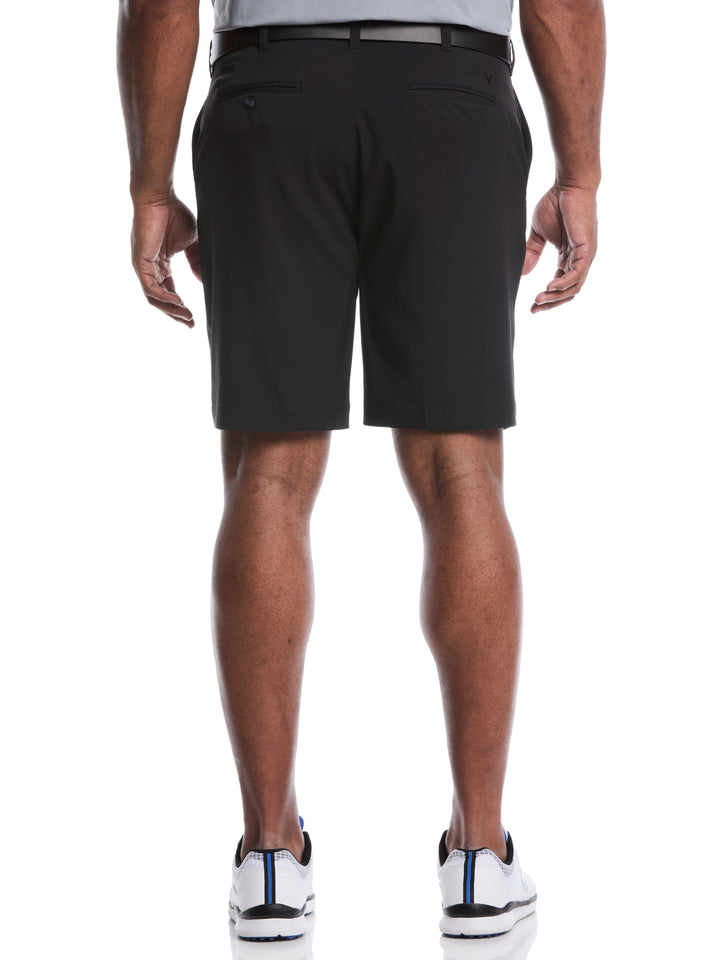 Opti-Stretch Solid Short with Active Waistband (Caviar) 