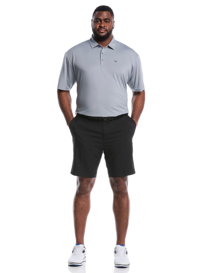 Opti-Stretch Solid Short with Active Waistband (Caviar) 