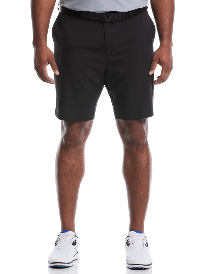Opti-Stretch Solid Short with Active Waistband (Caviar) 