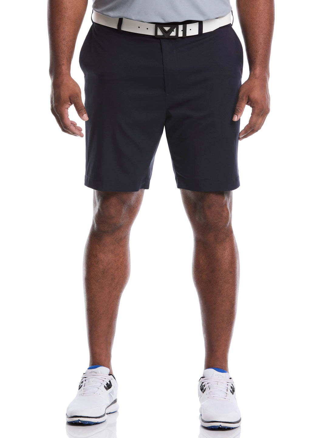 Opti-Stretch Solid Short with Active Waistband (Night Sky) 