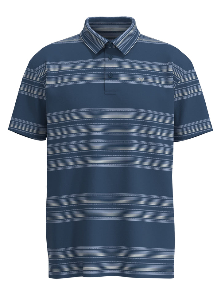 Big & Tall Stripe Polo-Polos-Callaway