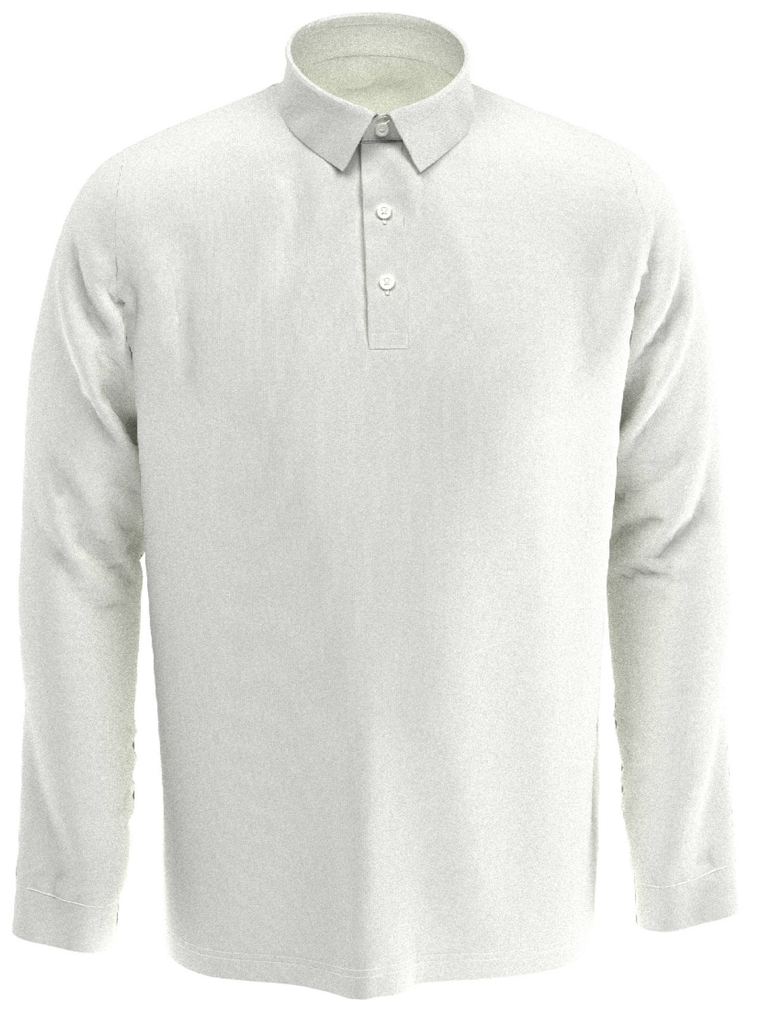 Big & Tall Swing Tech™ Essential Long Sleeve Polo-Polos-Bright White-1X-Callaway