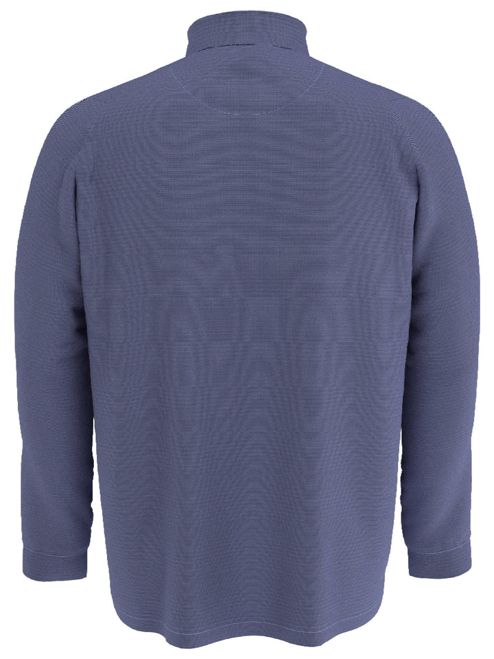 Big & Tall Swing Tech™ Essential Long Sleeve Polo-Polos-Callaway