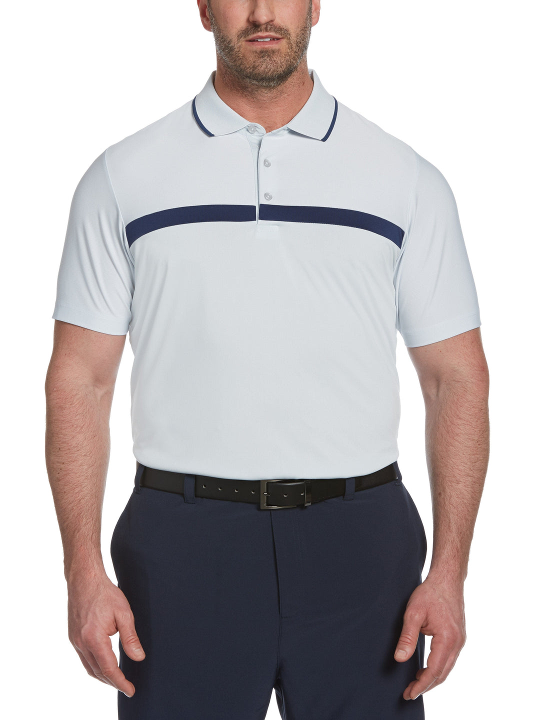Big & Tall Swing Tech Fineline Essential Polo-Polos-Callaway