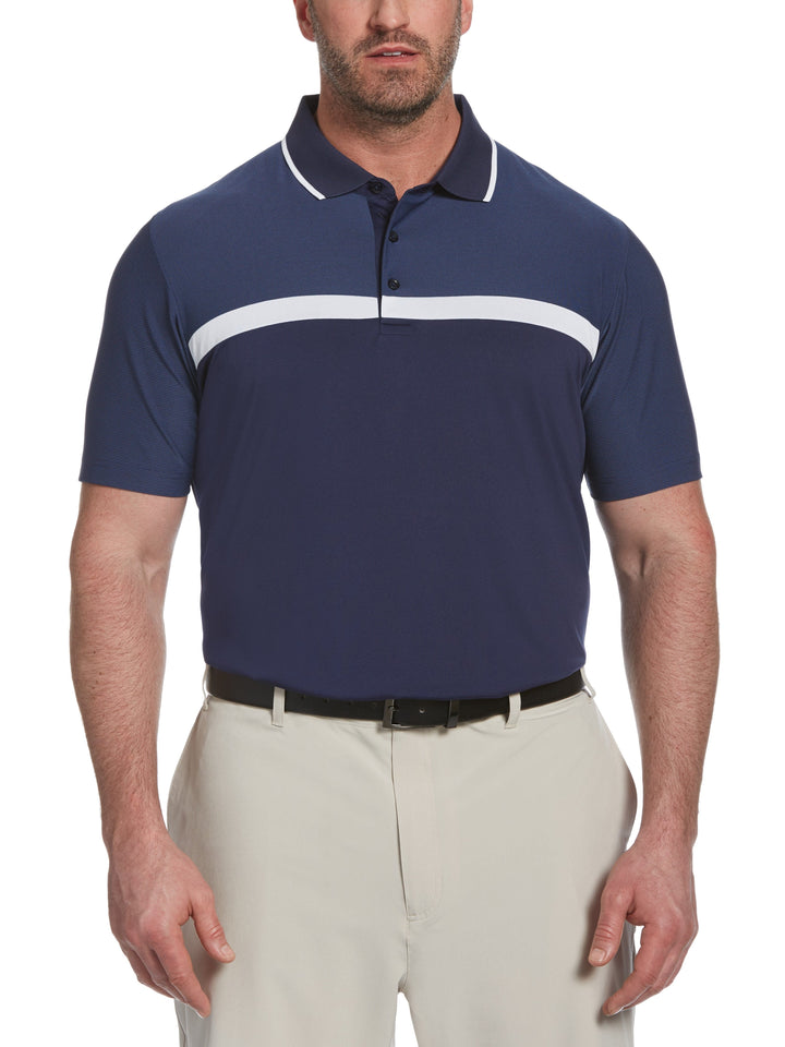 Big & Tall Swing Tech Fineline Essential Polo-Polos-Callaway