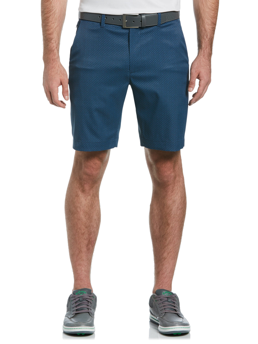 Big & Tall Swing Tech Printed Ergo Short-Shorts-Callaway