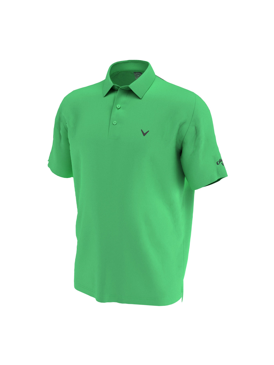Big & Tall Solid Swing Tech Golf Polo Shirt (Irish Green) 