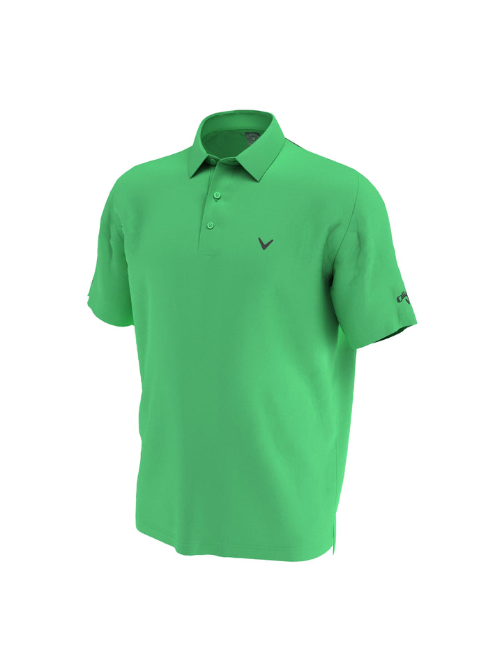 Big & Tall Solid Swing Tech Golf Polo Shirt (Irish Green) 