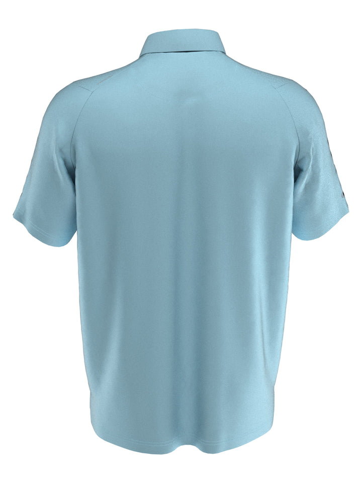 Big & Tall Solid Swing Tech Golf Polo Shirt (Petit Four) 