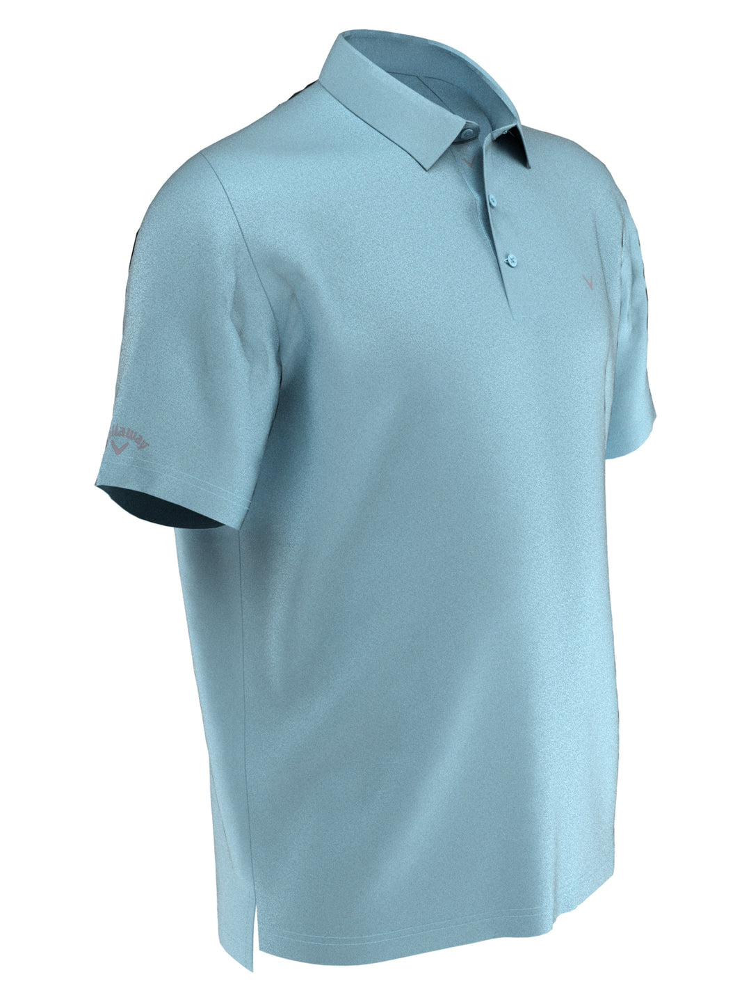 Big & Tall Solid Swing Tech Golf Polo Shirt (Petit Four) 