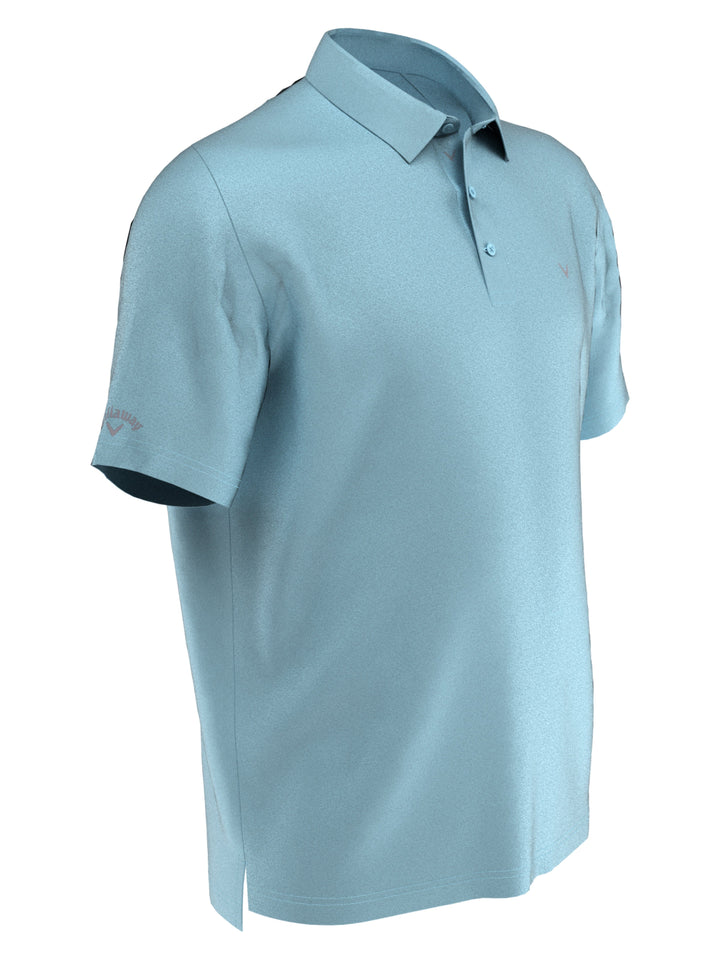 Big & Tall Solid Swing Tech Golf Polo Shirt (Petit Four) 