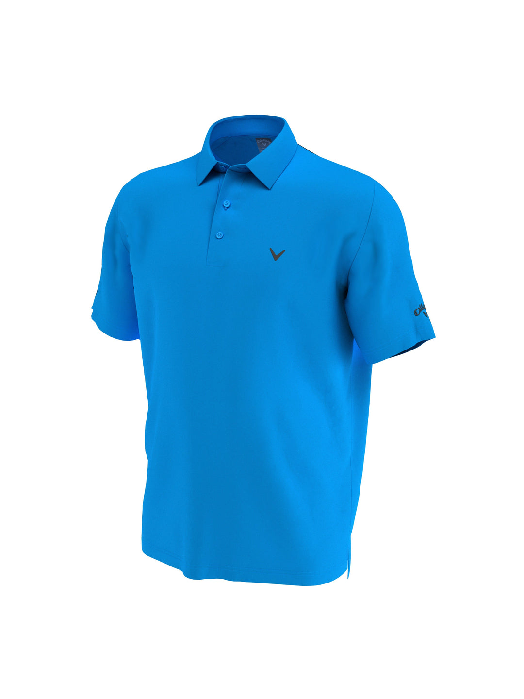 Big & Tall Solid Swing Tech Golf Polo Shirt (Spring Break) 