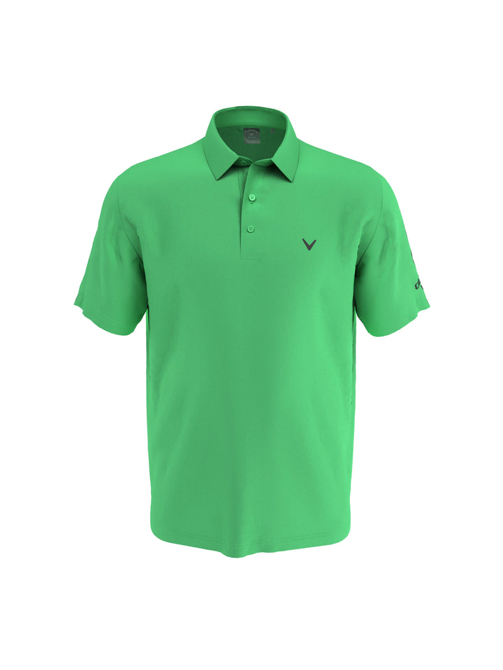 Big & Tall Solid Swing Tech Golf Polo Shirt (Irish Green) 