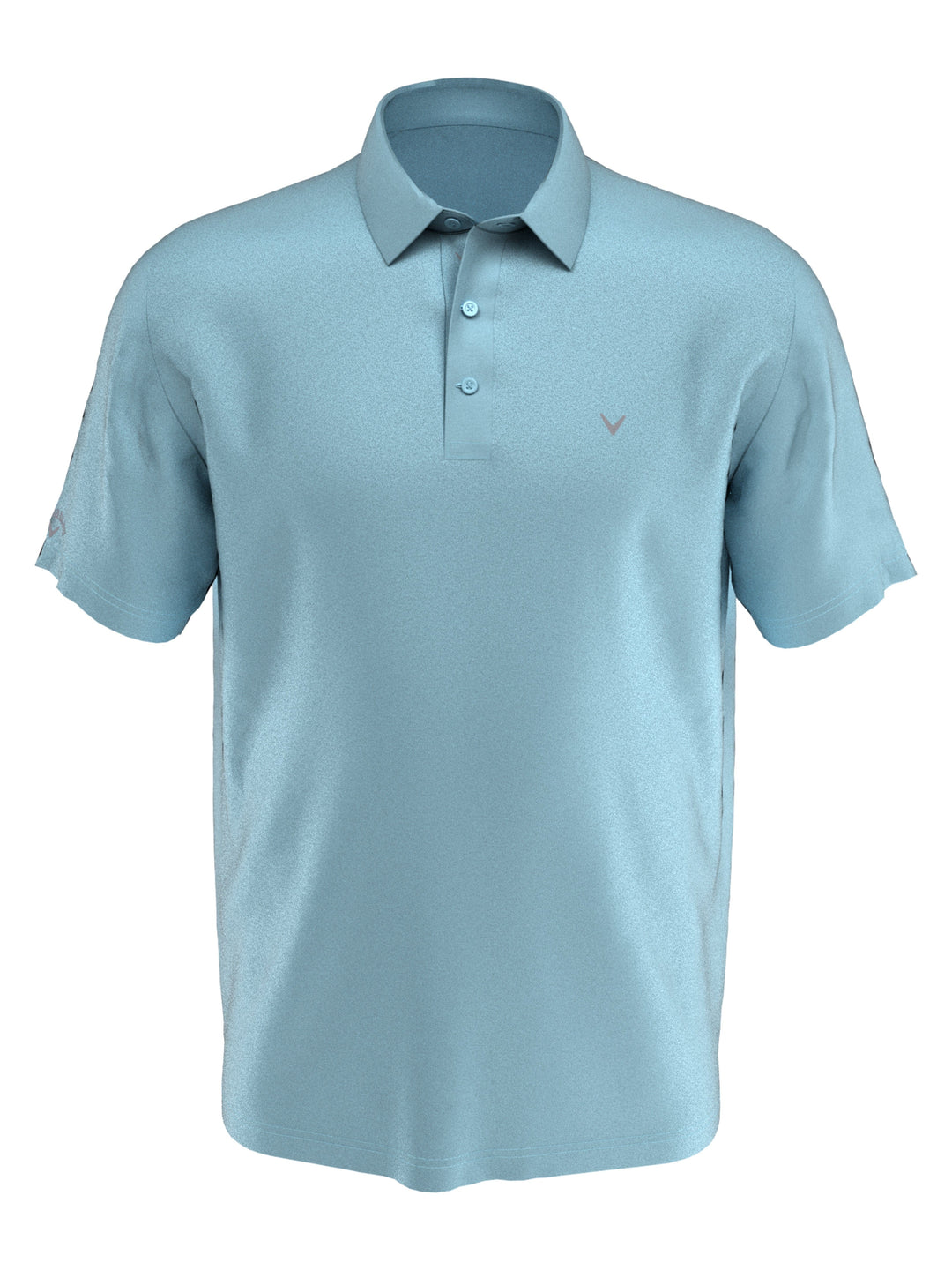 Big & Tall Solid Swing Tech Golf Polo Shirt (Petit Four) 
