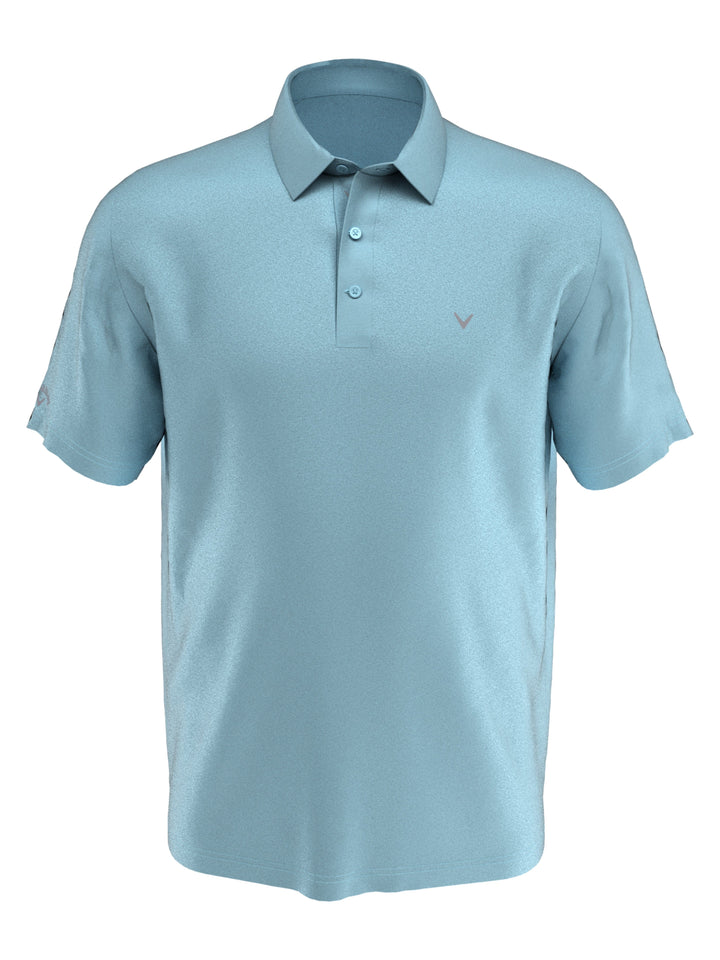 Big & Tall Solid Swing Tech Golf Polo Shirt (Petit Four) 