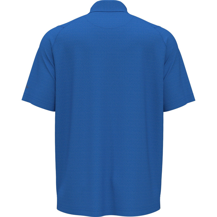 Big & Tall Ventilated Heather Jacquard Golf Polo-Polos-Callaway