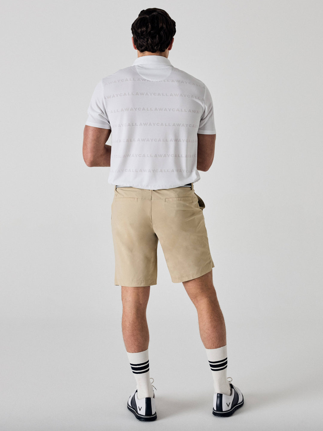 Callaway Legacy Collection™ Mens 9" Pull-On Golf Short-Shorts-Callaway