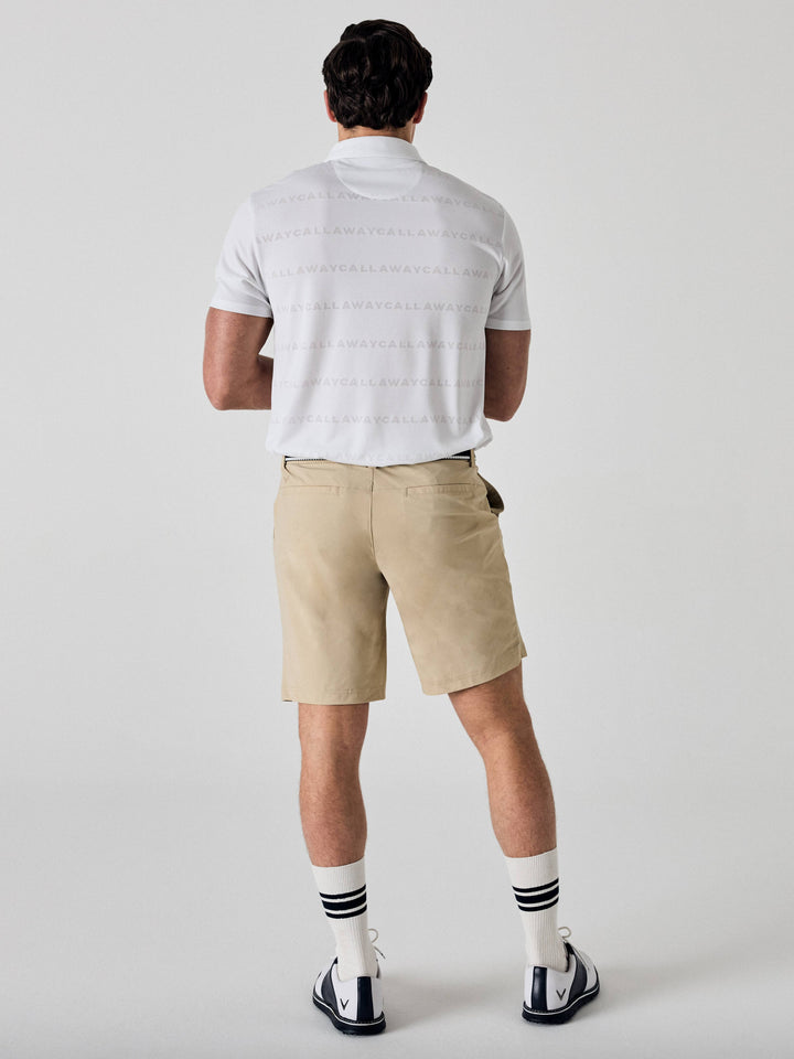 Callaway Legacy Collection™ Mens 9" Pull-On Golf Short-Shorts-Callaway