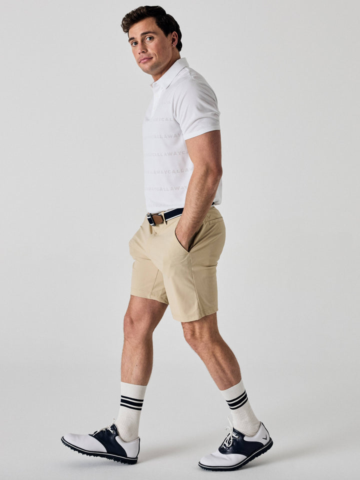 Callaway Legacy Collection™ Mens 9" Pull-On Golf Short-Shorts-Callaway