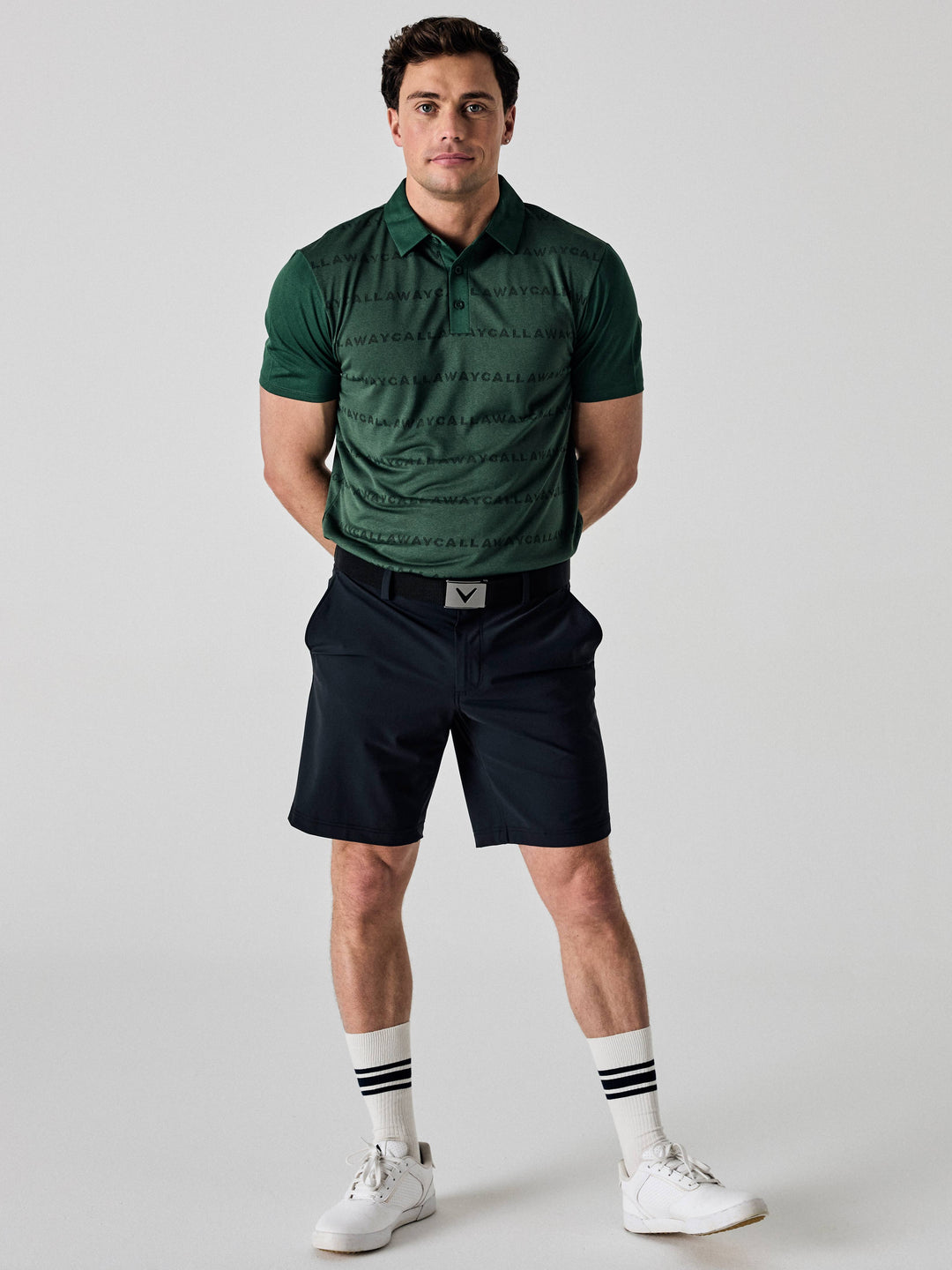 Callaway Legacy Collection™ Mens 9" Pull-On Golf Short-Shorts-Callaway