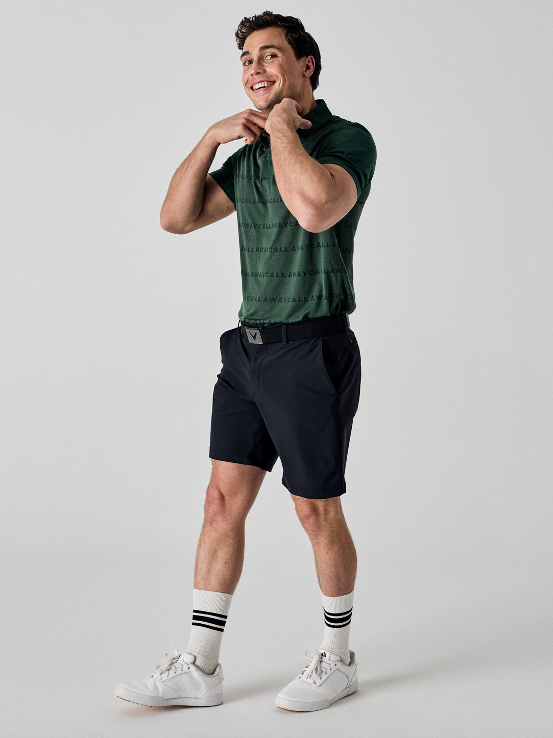 Callaway Legacy Collection™ Mens 9" Pull-On Golf Short-Shorts-Callaway