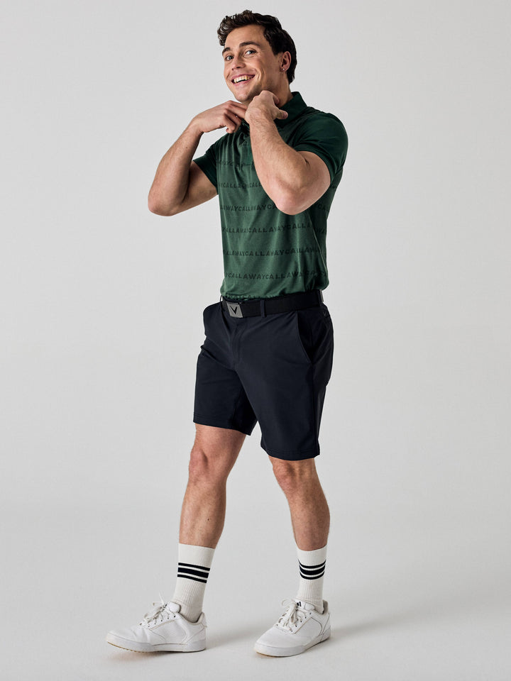 Callaway Legacy Collection™ Mens 9" Pull-On Golf Short-Shorts-Callaway