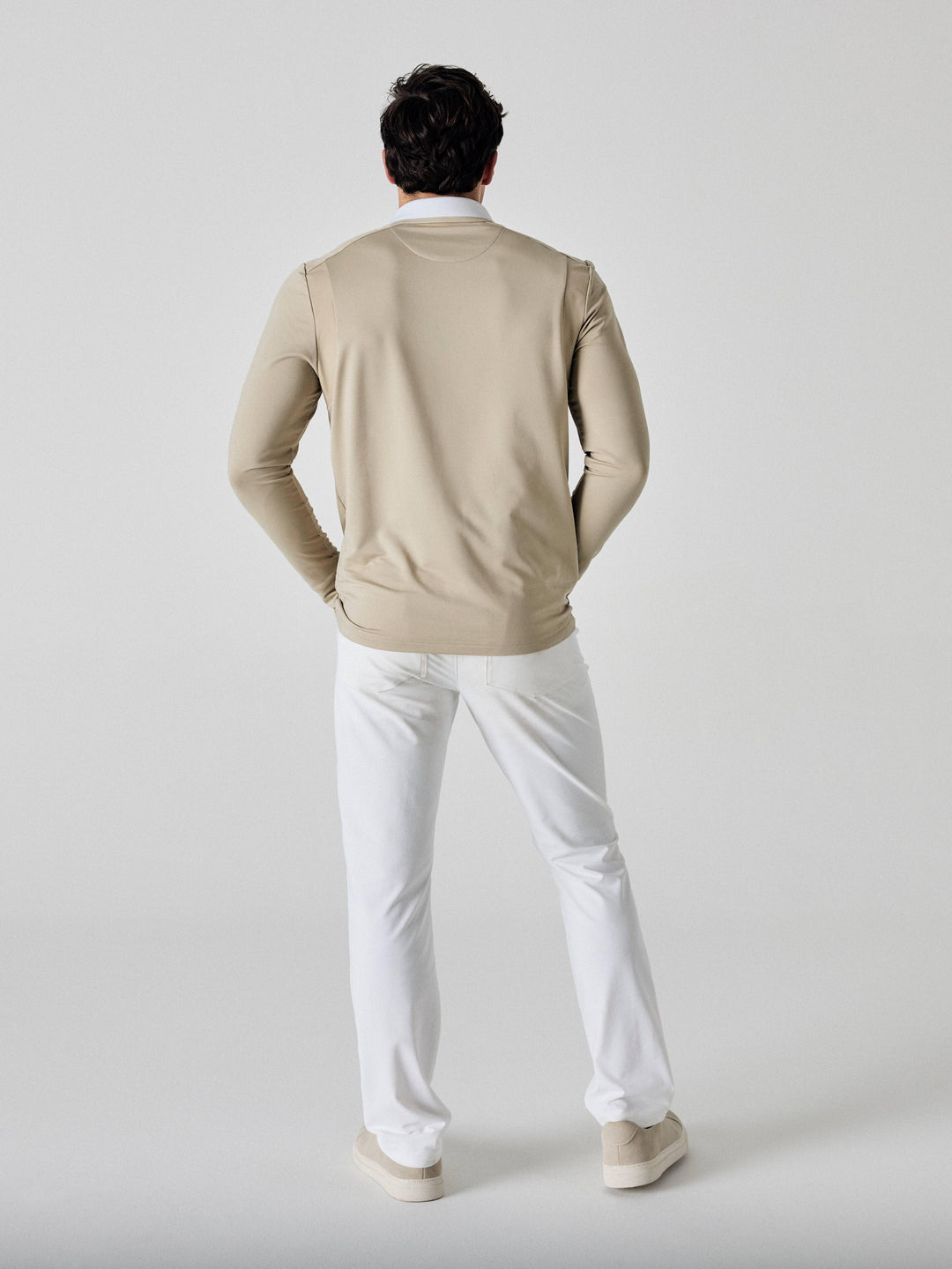 Callaway Legacy Collection™ Mens Block Mixed Media Golf Polo-Polos-Callaway