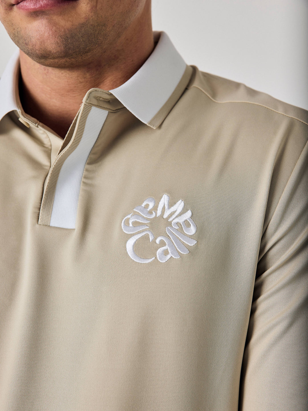 Callaway Legacy Collection™ Mens Block Mixed Media Golf Polo-Polos-Callaway