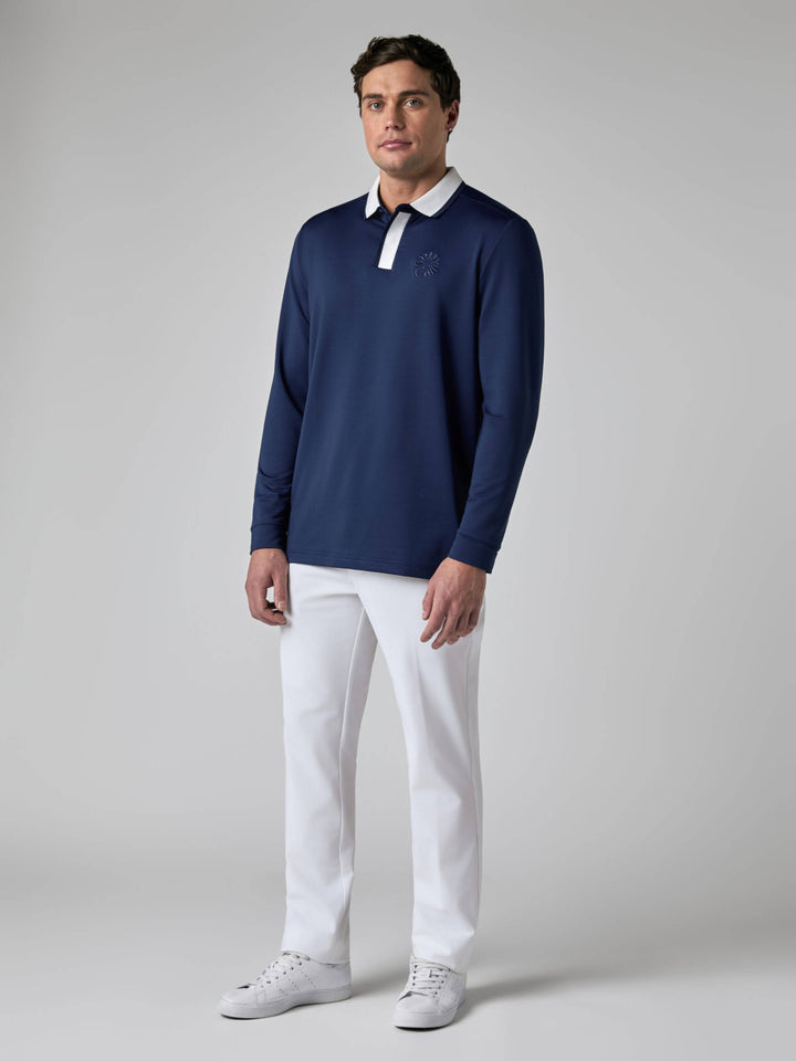 Callaway Legacy Collection™ Mens Block Mixed Media Golf Polo-Polos-Callaway