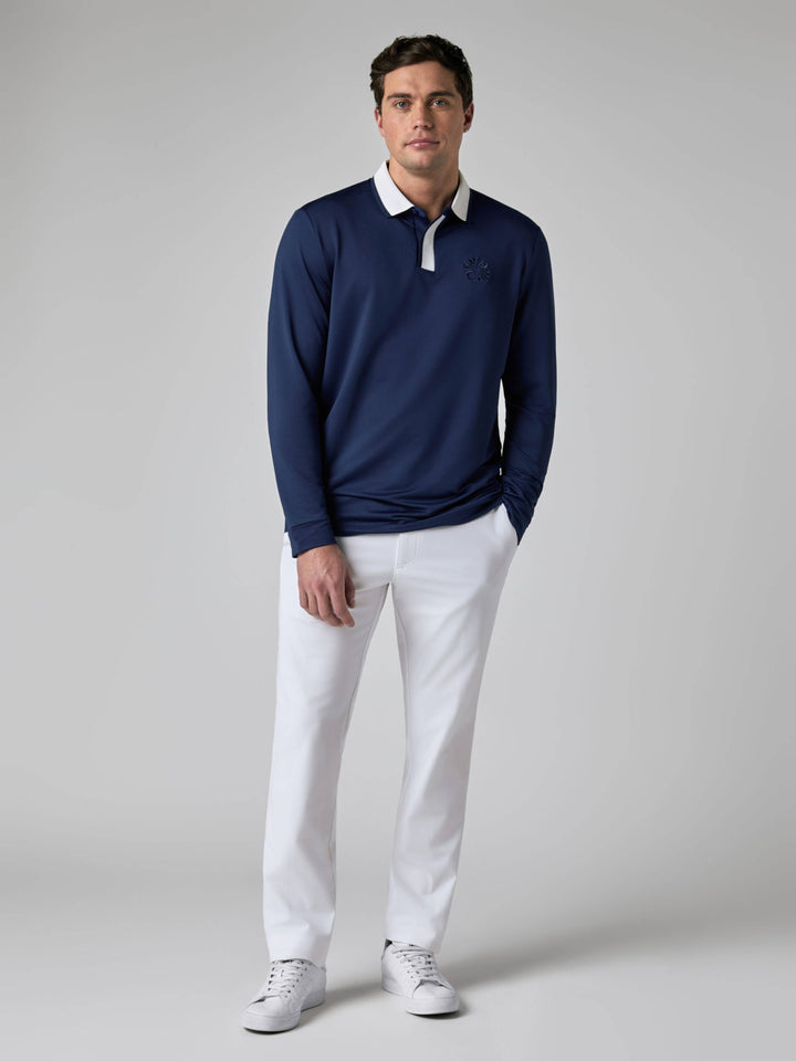 Callaway Legacy Collection™ Mens Block Mixed Media Golf Polo-Polos-Callaway