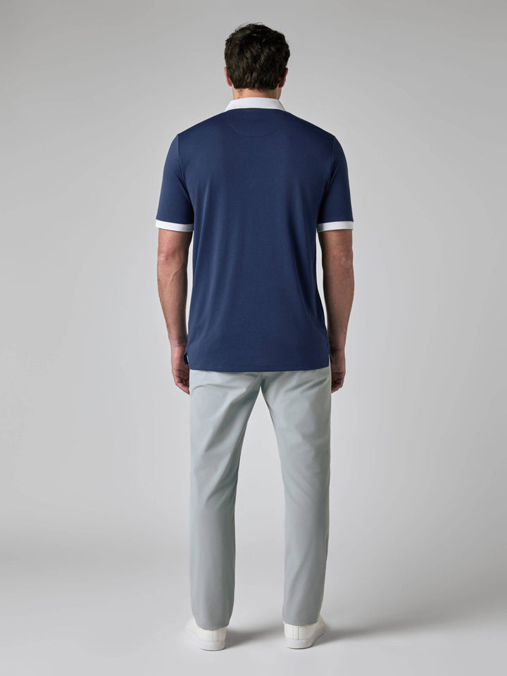 Callaway Legacy Collection™ Blocked Logo Collar Golf Polo-Polos-Callaway