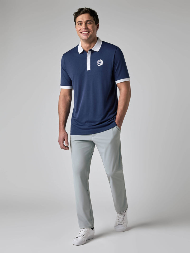 Callaway Legacy Collection™ Blocked Logo Collar Golf Polo-Polos-Callaway
