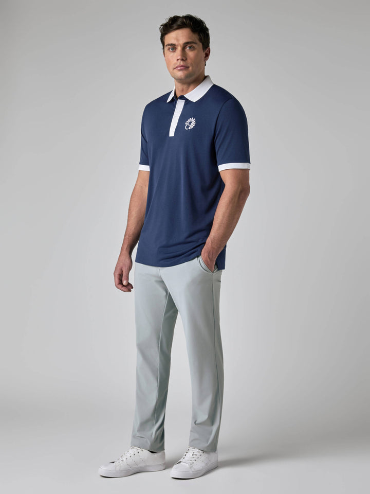 Callaway Legacy Collection™ Blocked Logo Collar Golf Polo-Polos-Callaway